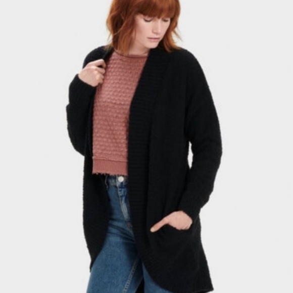 UGG Sweaters - Ugg Fremont Fluffy Sweater Cardigan